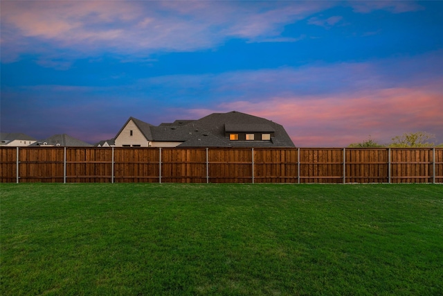 3101 Twin Eagles Dr, Celina, TX 75009 - view of yard featuring fence