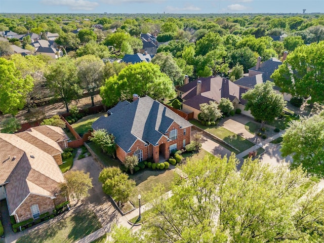 1213 Hills Creek Dr, Mckinney, TX 75072 - aerial view of residential area