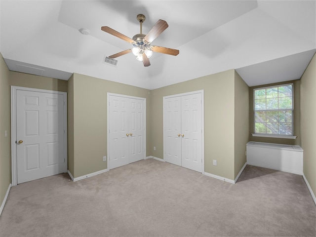 1213 Hills Creek Dr, Mckinney, TX 75072 - unfurnished bedroom featuring carpet, baseboards, and a ceiling fan