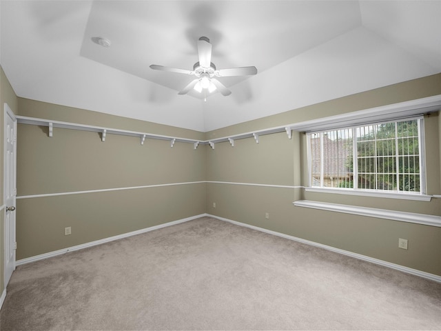 1213 Hills Creek Dr, Mckinney, TX 75072 - unfurnished room with carpet, a ceiling fan, and baseboards