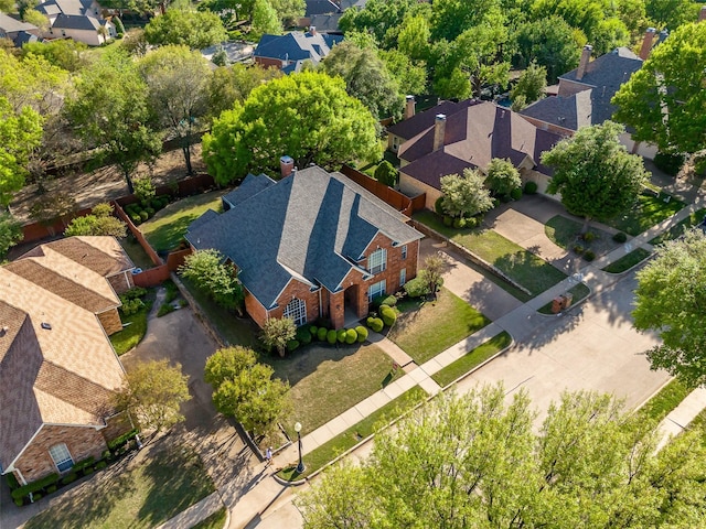 1213 Hills Creek Dr, Mckinney, TX 75072 - aerial view of residential area