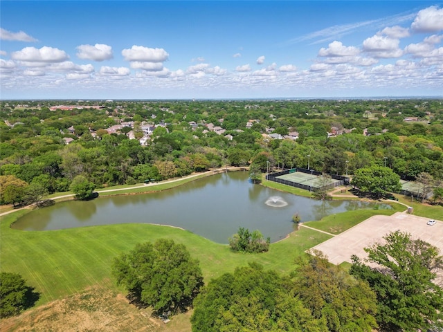 1951 Pin Oak Dr, Flower Mound, TX 75028 - drone / aerial view of a large body of water