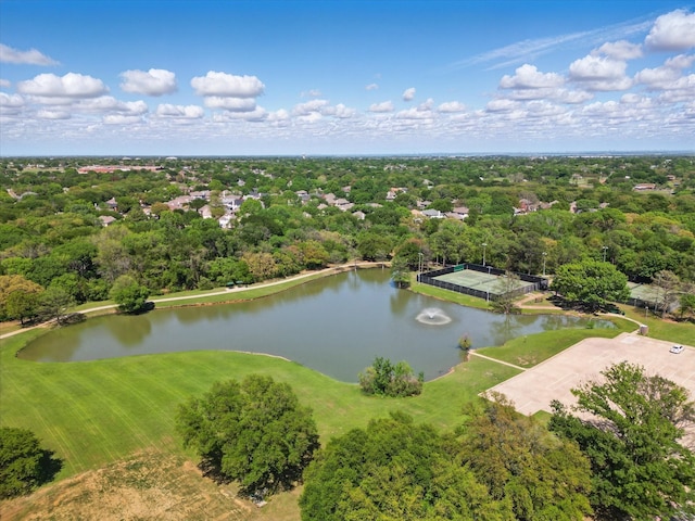 1951 Pin Oak Dr, Flower Mound, TX 75028 - aerial view of a large body of water