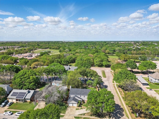 1951 Pin Oak Dr, Flower Mound, TX 75028 - aerial perspective of suburban area