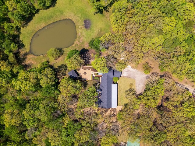 10248 N Poetry Ln, Terrell, TX 75160 - birds eye view of property