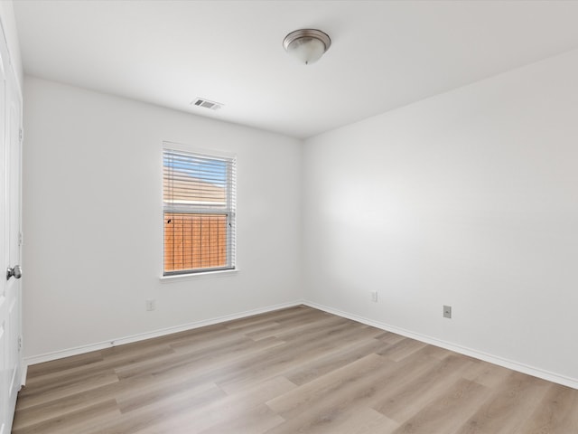 6813 Falconer Way, Fort Worth, TX 76179 - empty room with light wood-type flooring and baseboards