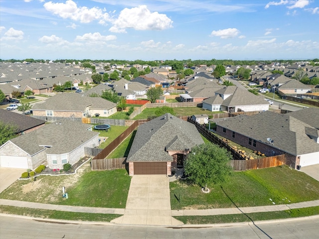 6813 Falconer Way, Fort Worth, TX 76179 - aerial perspective of suburban area