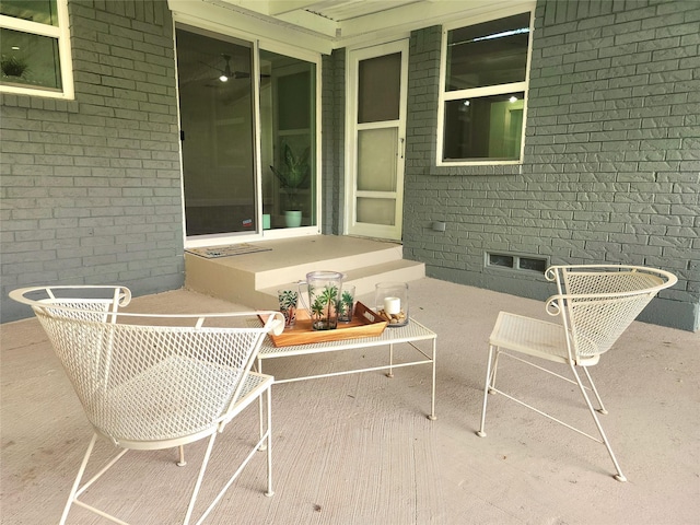 5515 Enchanted Ln, Dallas, TX 75227 - view of patio / terrace