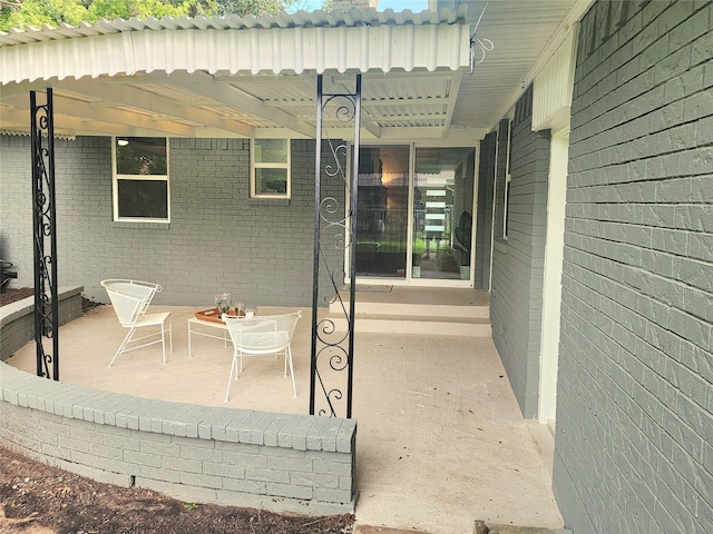 5515 Enchanted Ln, Dallas, TX 75227 - view of patio / terrace