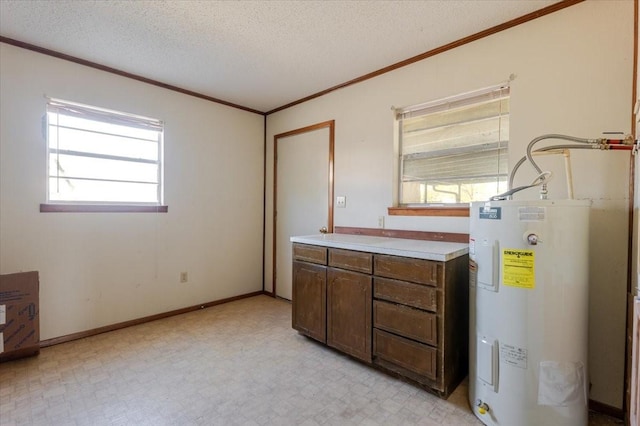 utilities featuring electric water heater