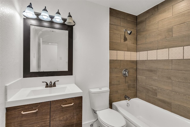 4343 Birch Dr, Mesquite, TX 75150 - full bath with vanity and  shower combination