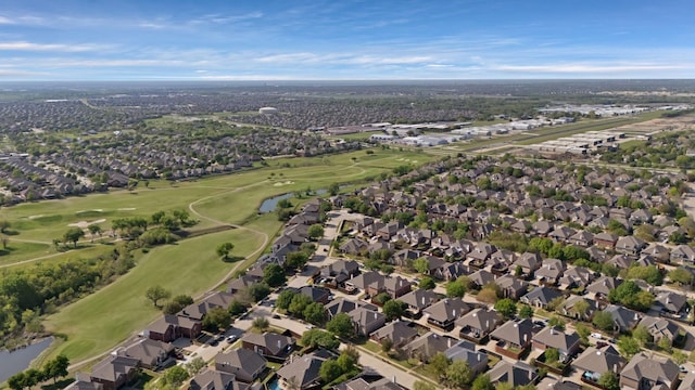9409 Stonewood Dr, Mckinney, TX 75072 - view of property location featuring a golf course, nearby suburban area, and a large body of water