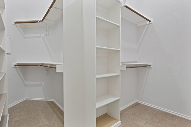 9409 Stonewood Dr, Mckinney, TX 75072 - walk in closet featuring carpet