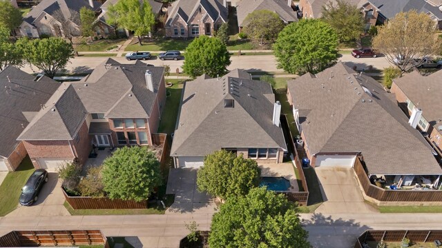9409 Stonewood Dr, Mckinney, TX 75072 - aerial view of residential area