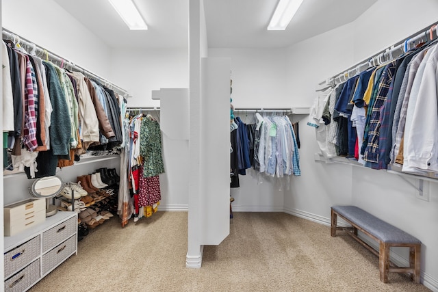 4504 Oxbow Dr, Mckinney, TX 75072 - walk in closet featuring carpet