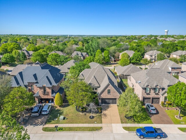 4504 Oxbow Dr, Mckinney, TX 75072 - aerial perspective of suburban area