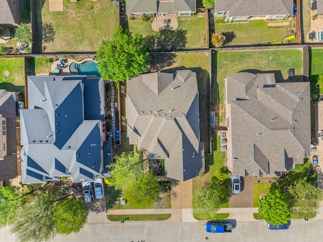 4504 Oxbow Dr, Mckinney, TX 75072 - aerial perspective of suburban area