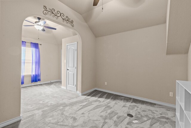 1321 Spanish Needle Trl, Fort Worth, TX 76177 - empty room featuring carpet floors, baseboards, and ceiling fan