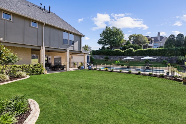 2413 Versailles Dr, Heath, TX 75032 - view of yard featuring a patio area