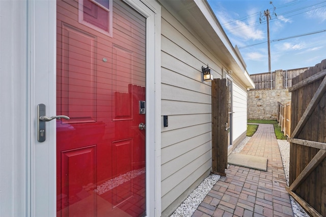 5540 Mcclelland St, Forney, TX 75126 - entrance to property with fence