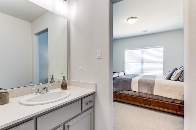 2313 Sandlin Dr, Fort Worth, TX 76008 - bathroom with ensuite bath and vanity