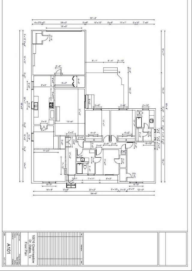 10016 Clearmeadow Dr, Dallas, TX 75238 - floor plan