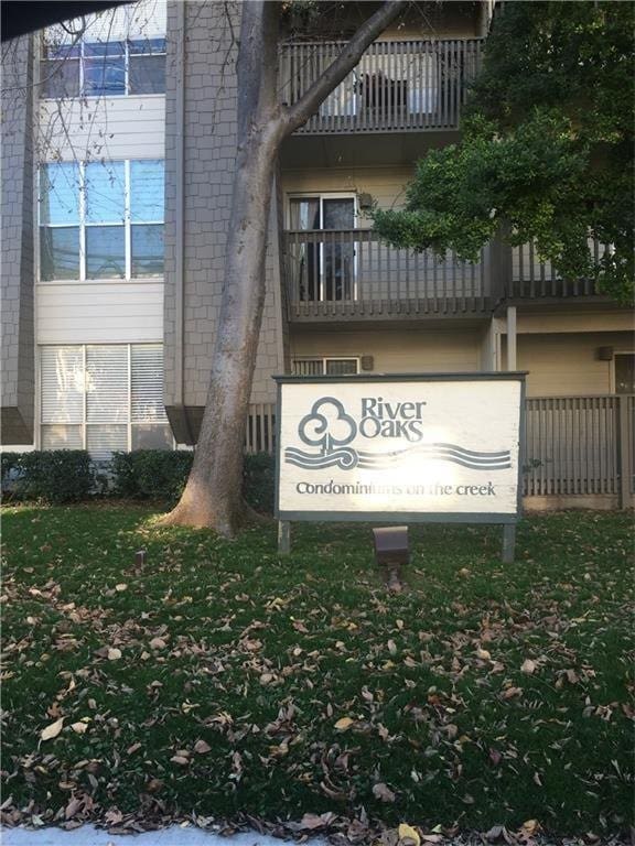 4851 Cedar Springs Rd Unit 391, Dallas, TX 75219 - view of community / neighborhood sign
