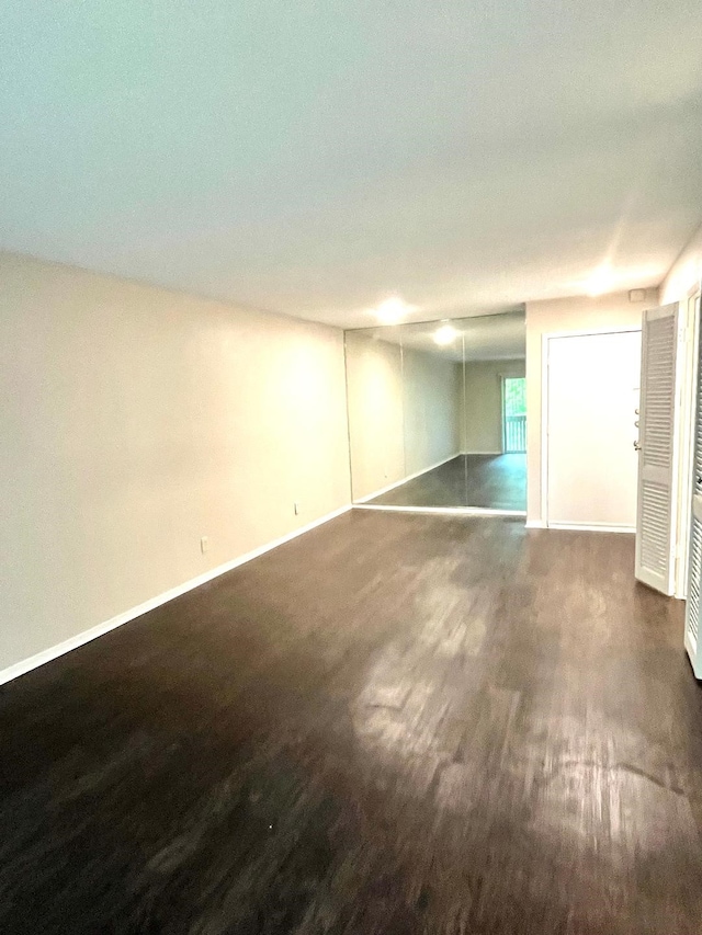 4851 Cedar Springs Rd Unit 391, Dallas, TX 75219 - interior space with baseboards