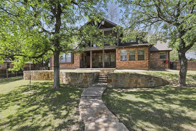 112 Black Oak Dr, Aledo, TX 76008 - view of front of house featuring brick siding
