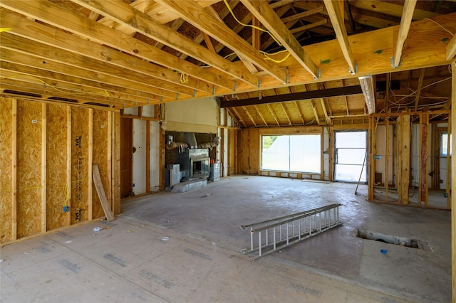 view of misc room