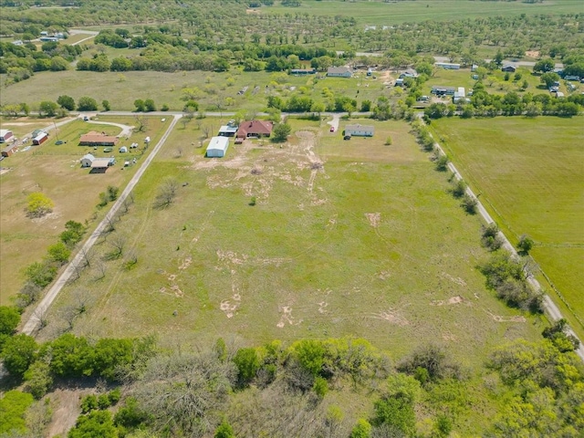 275 Salesville Rd, Mineral Wells, TX 76067 - bird's eye view featuring a rural view