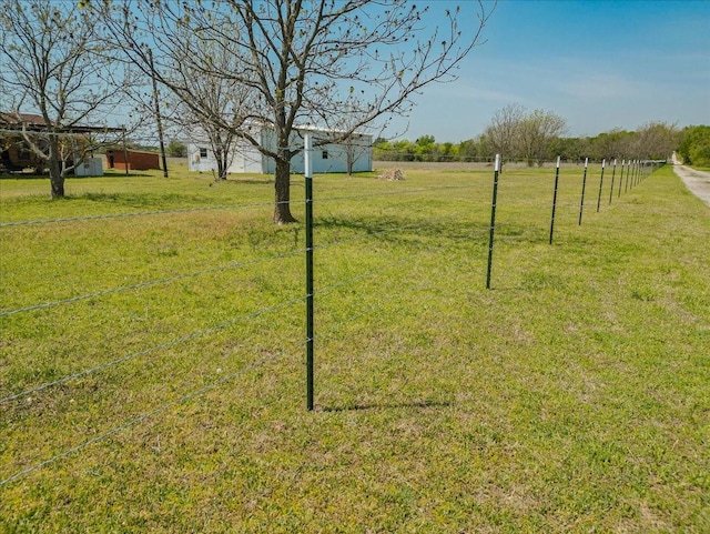 275 Salesville Rd, Mineral Wells, TX 76067 - view of yard