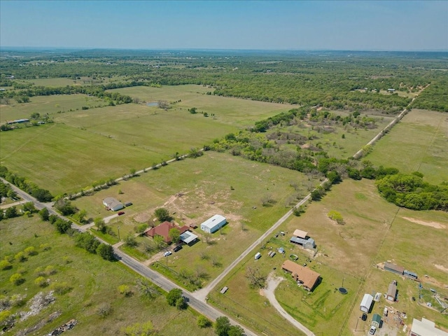 275 Salesville Rd, Mineral Wells, TX 76067 - drone / aerial view featuring a rural view