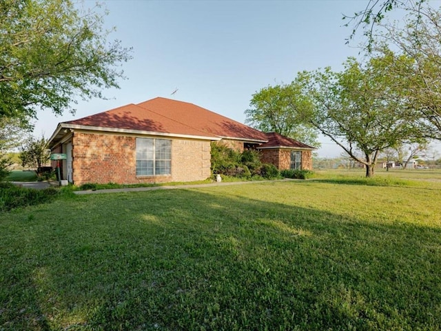 275 Salesville Rd, Mineral Wells, TX 76067 - rear view of house featuring a yard