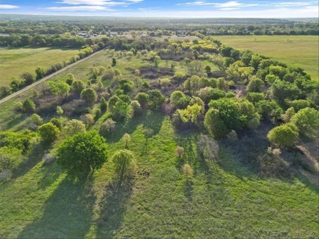 275 Salesville Rd, Mineral Wells, TX 76067 - bird's eye view with a rural view