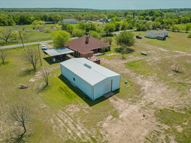 275 Salesville Rd, Mineral Wells, TX 76067 - bird's eye view