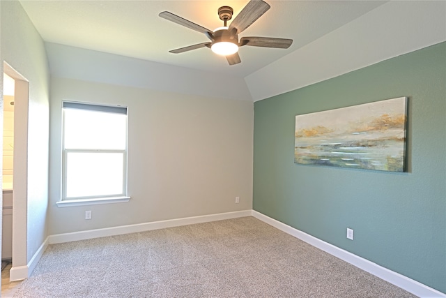 645 Summer Grove Dr, Midlothian, TX 76065 - empty room featuring ceiling fan, baseboards, and carpet flooring
