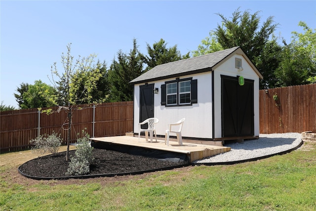 645 Summer Grove Dr, Midlothian, TX 76065 - view of shed