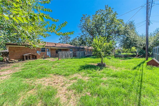 1206 John Reagan St, Benbrook, TX 76126 - view of yard