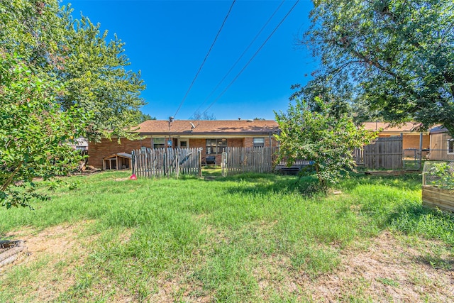 1206 John Reagan St, Benbrook, TX 76126 - view of yard