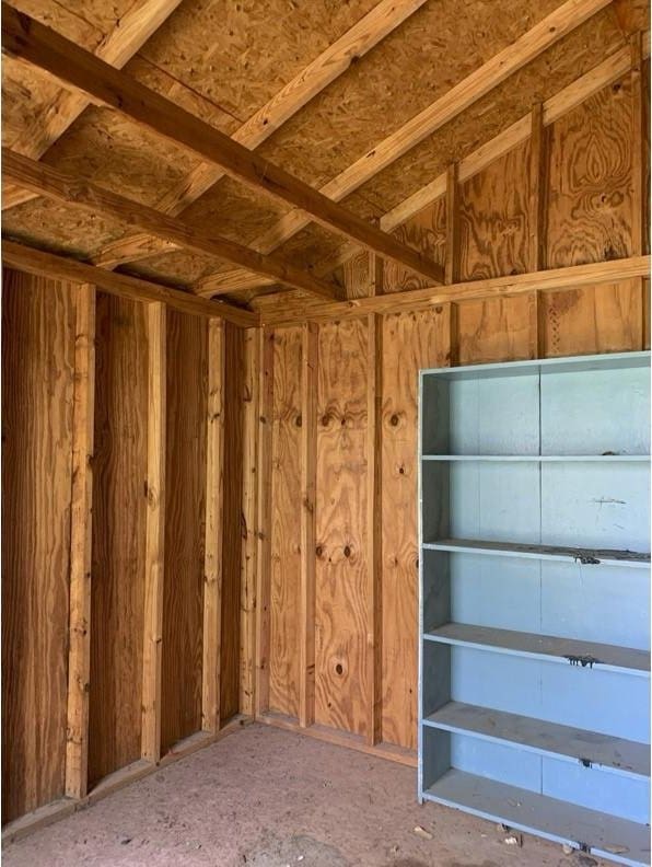 1321 W Water St, Weatherford, TX 76086 - view of storage room