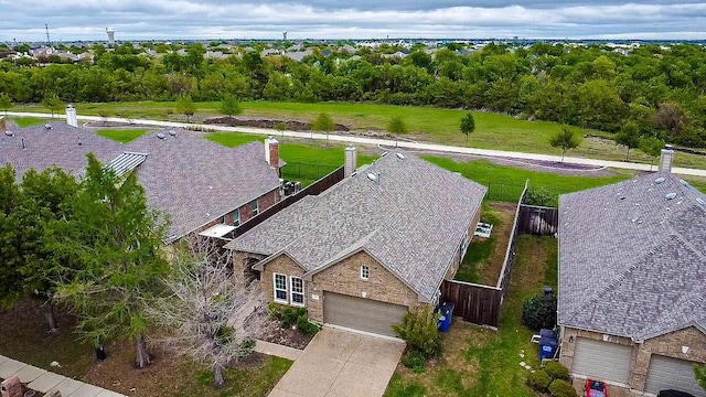 aerial view
