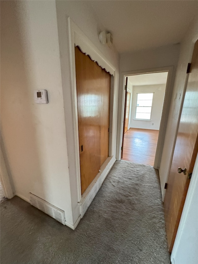 1905 Province Ln, Dallas, TX 75228 - corridor with baseboards and carpet