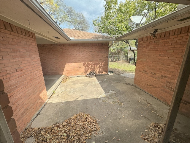 1905 Province Ln, Dallas, TX 75228 - view of patio