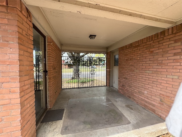 1905 Province Ln, Dallas, TX 75228 - view of patio