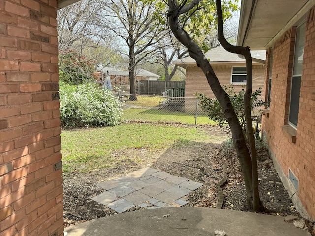 1905 Province Ln, Dallas, TX 75228 - view of yard featuring fence