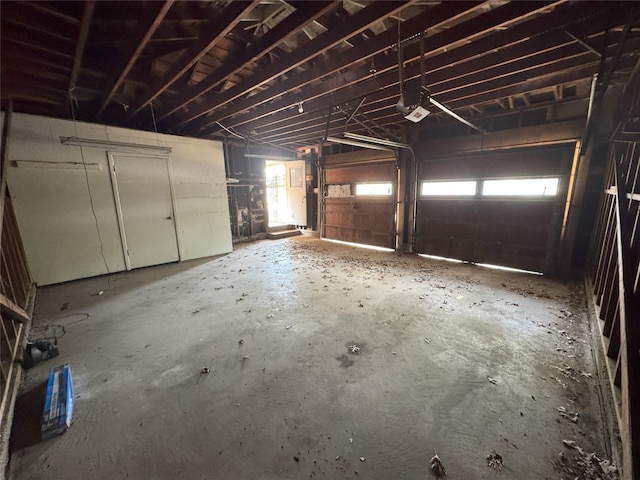1905 Province Ln, Dallas, TX 75228 - garage with a garage door opener