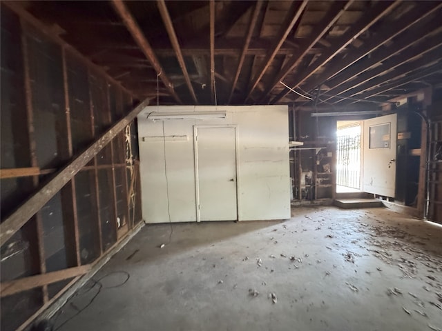 1905 Province Ln, Dallas, TX 75228 - interior space featuring a garage