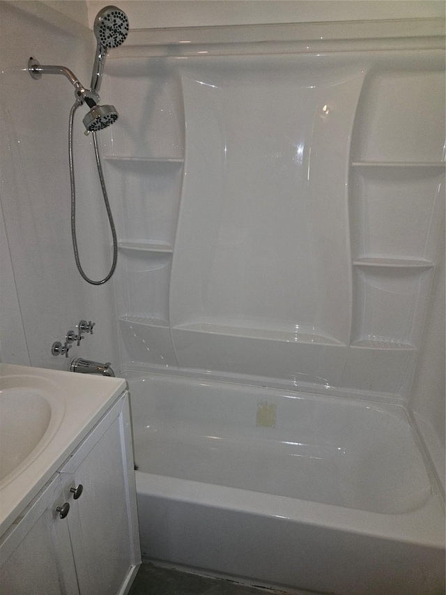 7211 Arborcrest Dr, Dallas, TX 75232 - full bath featuring tub / shower combination and vanity