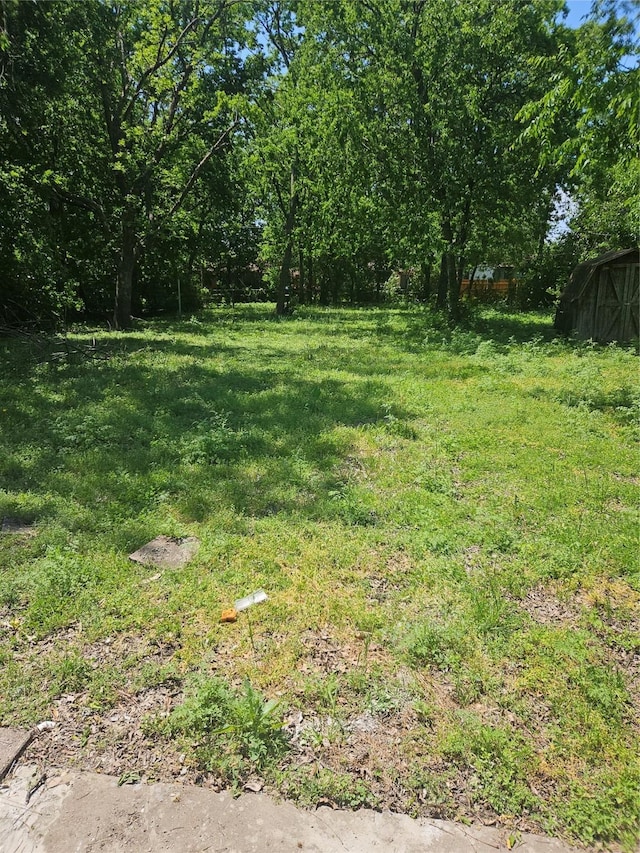 7211 Arborcrest Dr, Dallas, TX 75232 - view of yard